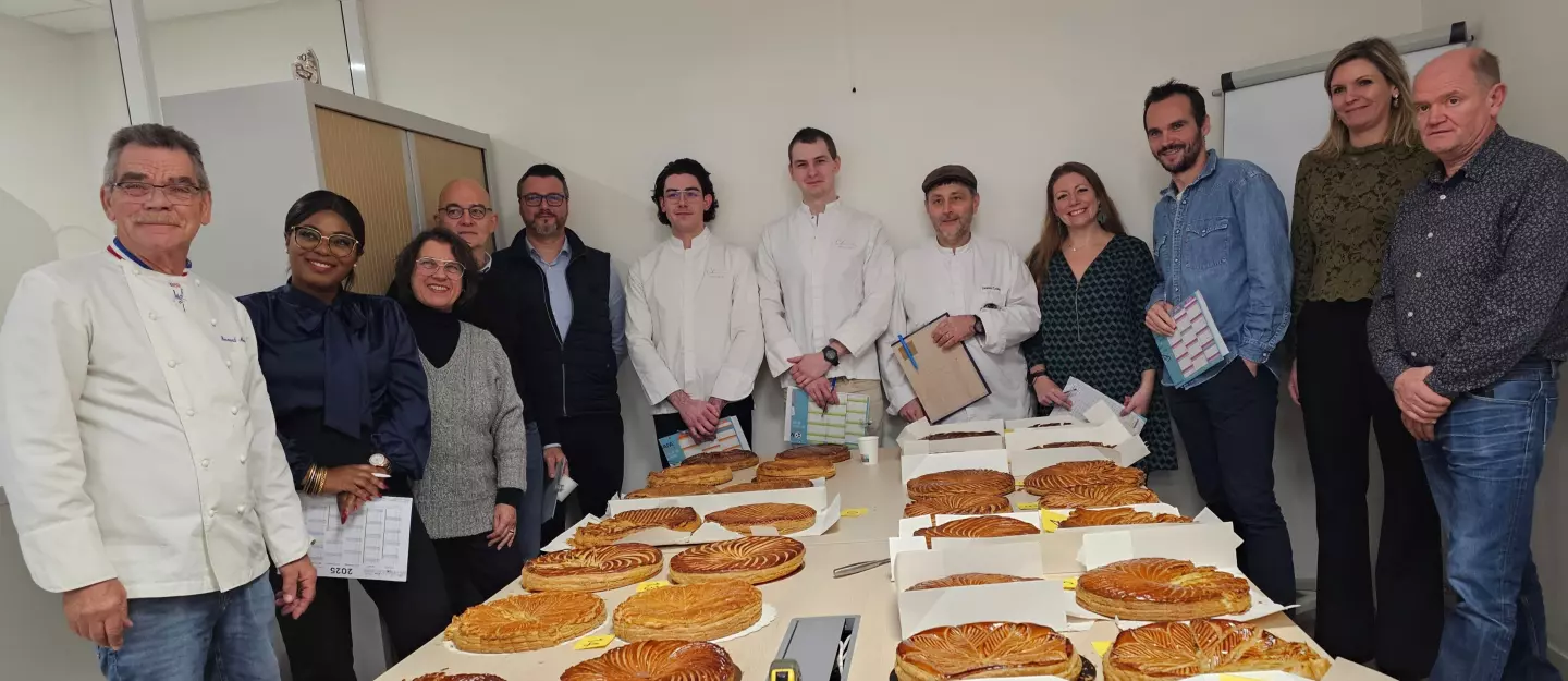 Les membres du groupement